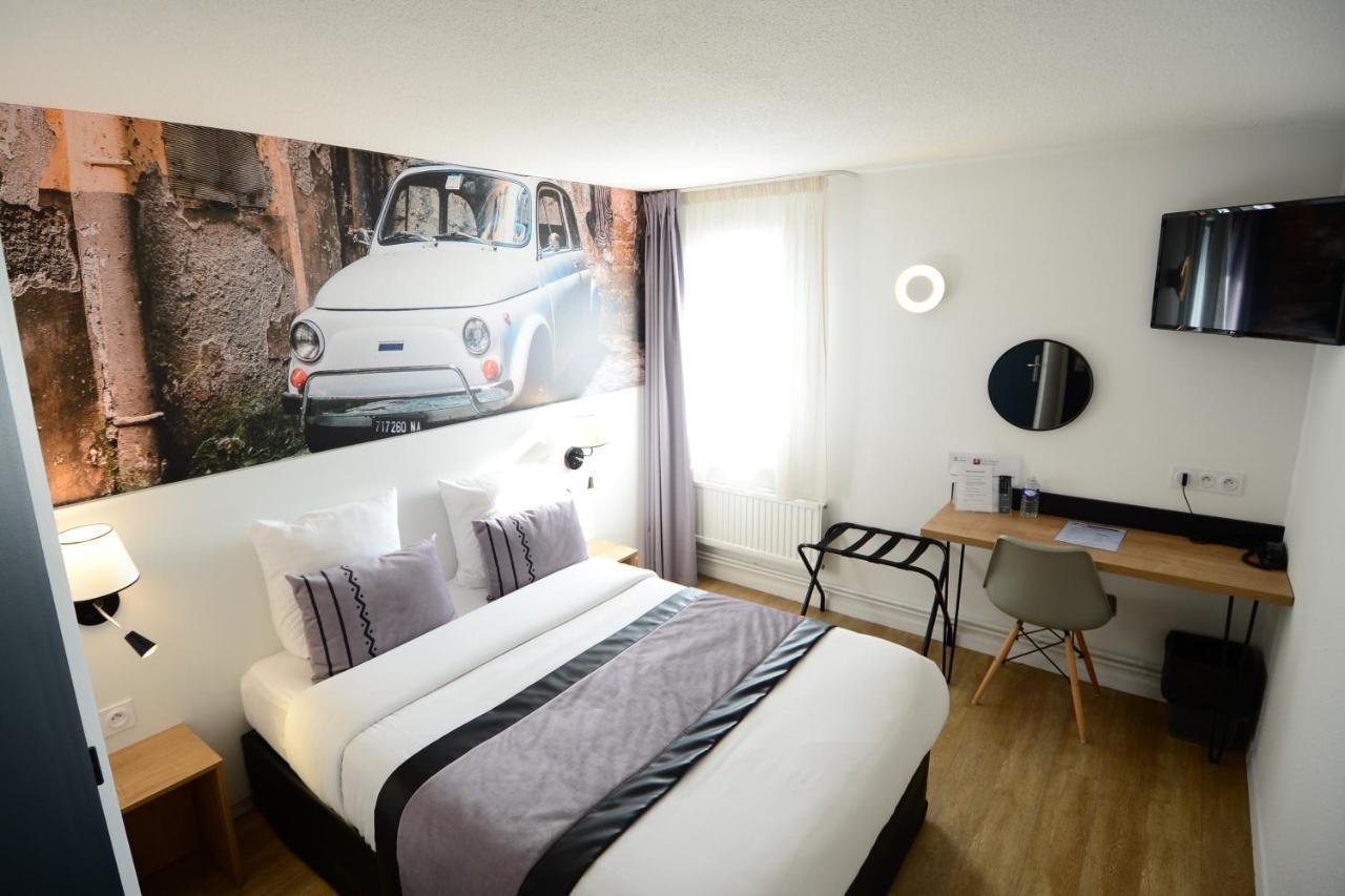 Logis Cris Hotel Et Restaurant, Lyon Sud-Est Corbas Exterior photo